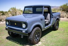 进军电动越野领域 大众复活Scout品牌：或由富士康代工 - v2ra小站