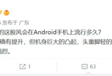 1英寸大底旗舰机爆发 沈义人：拍照有提升 但有2个问题 - v2ra小站