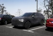 奇瑞设计师稳定发挥 旗舰SUV真容曝光:前脸像是理想ONE - v2ra小站