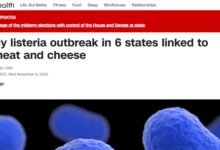 最致命的食源性病原体之一！美国16人感染李斯特菌：1人已死亡 - v2ra小站