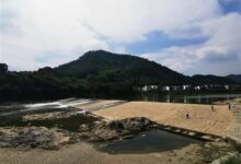 安徽黄山干旱 千年石坝露出水面：榫卯结构引人赞叹 - v2ra小站