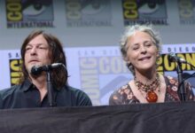 《行尸走肉》12年历程完结 弩哥与女战神戏外更悲伤 - v2ra小站