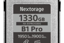 写入可达1.9GB/s!Nextorage发布世界最快CFExpress Type B存储卡 - v2ra小站