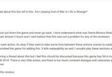 《战神：诸神黄昏》黑妹剧情被国外玩家吐槽：3小时又臭又长 - v2ra小站