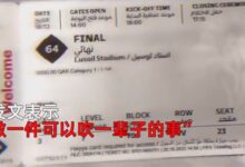 中国球迷集齐全票看64场世界杯比赛：去一次至少花10万 - v2ra小站