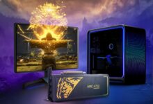 独有“虎头”涂装加持：Intel推出A750显卡中国限量版 - v2ra小站