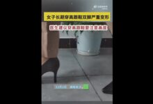 好看也痛苦!女子长期穿高跟鞋致双脚变形 治疗晚了走路都困难 - v2ra小站