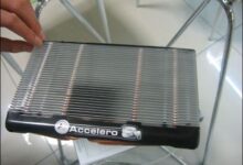 Intel Arc A380显卡装上15年前的0噪音散热器：完美！ - v2ra小站