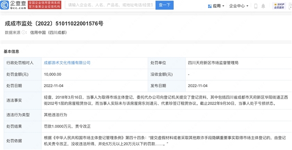 《谭谈交通》维权方虚假登记材料被罚 已处亏损状态 - v2ra小站