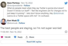 推特员工大规模离职 马斯克：最优秀的人才会留下来 - v2ra小站