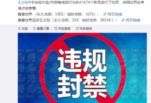 《魔兽世界》一周封停超4万个开挂帐号 网友泪目:要关服了还这么敬业 - v2ra小站