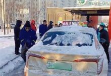 吉林省多地纯电动车遭换电难！有出租车车主等一宿才换上电 - v2ra小站