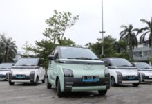 排面！300台五菱Air ev亮相巴厘岛：成官方用车 - v2ra小站