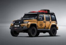 比坦克300更硬核！北京越野BJ40可可西里版官图发布：哪哪都是灯 - v2ra小站