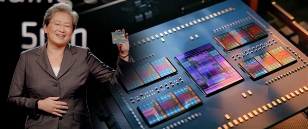 直击Intel！AMD发布Zen 4架构新EPYC处理器 最高96核：苏妈称全球最快 - v2ra小站