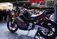 雅迪VFD跨骑电摩海外发布：中置电机、最大续航140km - v2ra小站