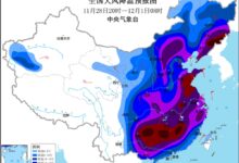 最强寒潮冲击超20省份：河北将出现零下30℃极端低温 - v2ra小站