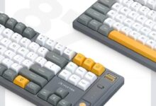 599元 科大讯飞可“喷字”机械键盘上架：每分钟语音输入400字 - v2ra小站