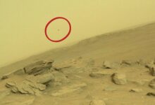 天空漂浮不明黑点 毅力号在火星拍到UFO?科学家回应 - v2ra小站