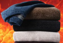 加绒加厚冬天必备 雪中飞男士针织衫到手59元 - v2ra小站