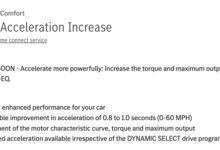 花钱提升零百加速能力！奔驰电动车推送性能OTA：年费约8500元 - v2ra小站