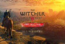 业界良心！《巫师3》次世代版12月14日上市 玩家免费升级 - v2ra小站