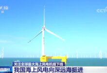 全球叶轮直径最大风电机组下线:50层大楼高 转一圈发34度电 - v2ra小站