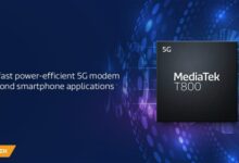 网速7.9Gbps 联发科发布T800 5G芯片：天玑9200已用上 - v2ra小站