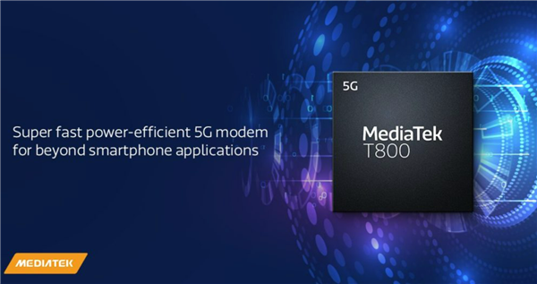 网速7.9Gbps 联发科发布T800 5G芯片:天玑9200已用上 - v2ra小站