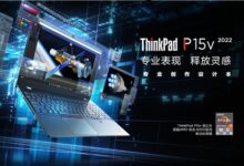 T600专业显卡+R7 6800H：联想2022版ThinkPad P15V锐龙版上架 - v2ra小站