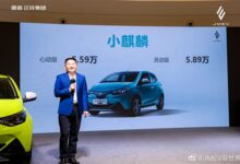 只比宏光MINIEV贵几千 雷诺江铃小麒麟上市：5.59万起 - v2ra小站