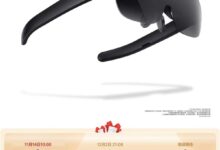 500度近视也能用！华为首款智能观影眼镜Vision Glass开启预约：12月上市 - v2ra小站