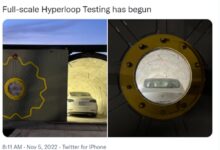 马斯克终于“填坑”？测试时速1000公里的超级高铁 比飞机还快 - v2ra小站