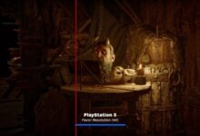 《战神:诸神黄昏》图形对比:PS5 4K画质爆炸强 - v2ra小站