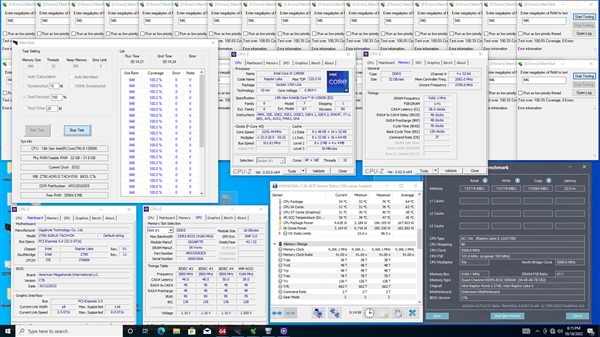 DDR5内存轻松超到9300MHz!还是风冷 - v2ra小站