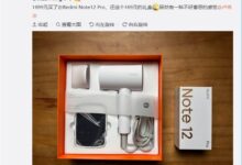 Redmi Note 12 Pro卖1699还额外送169元礼盒 博主：感觉不好意思 - v2ra小站
