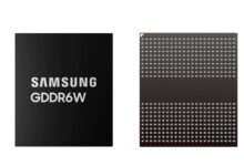 三星发布全新GDDR6W显存:性能容量翻倍 逼近HBM2E - v2ra小站