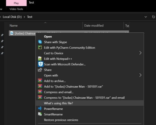 Win11/Win10测试新功能：一键找到占用文件进程 - v2ra小站