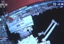 历史性时刻！梦天实验舱顺利完成转位：中国空间站T字基本构型完成 - v2ra小站