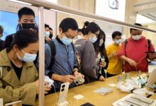 “小折叠”火出圈!华为Pocket S首销火爆:线下排队抢购 线上秒售罄 - v2ra小站