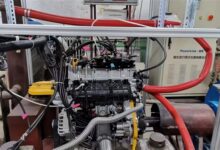 北京汽车首台氢气内燃机点火成功 1.5T汽油机改制而来 - v2ra小站