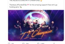 过于离谱:TI11总冠军Tundra搞丢不朽盾 - v2ra小站