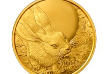 面额10万硬币来了 2023中国兔年金银纪念币将发行：共13枚 - v2ra小站