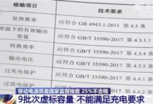 充电宝质量国家监督抽查结果公布：25%不合格 存漏电起火等隐患 - v2ra小站