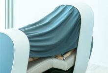 丰田研发午睡座椅：自带遮幕 可轻摇人入睡 - v2ra小站