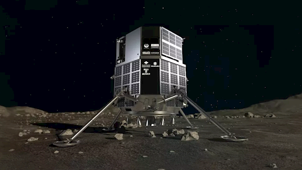 搭乘马斯克SpaceX猎鹰火箭 日本私人公司宣布登月:要创造历史 - v2ra小站