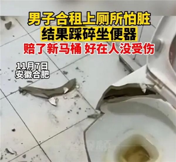 踩公用马桶圈受伤的人 有人十级伤残、割破动脉:医生科普如何用公厕 - v2ra小站
