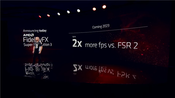 对标N卡DLSS3 AMD预告FSR 3优化技术：2倍游戏性能 - v2ra小站