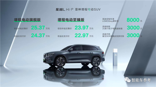 24万吉利新车集成纯电插混和增程 李书福:我全都要 - v2ra小站