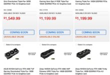 NV备货超少?RTX 4080售价出炉:9499元你能买到都不错! - v2ra小站